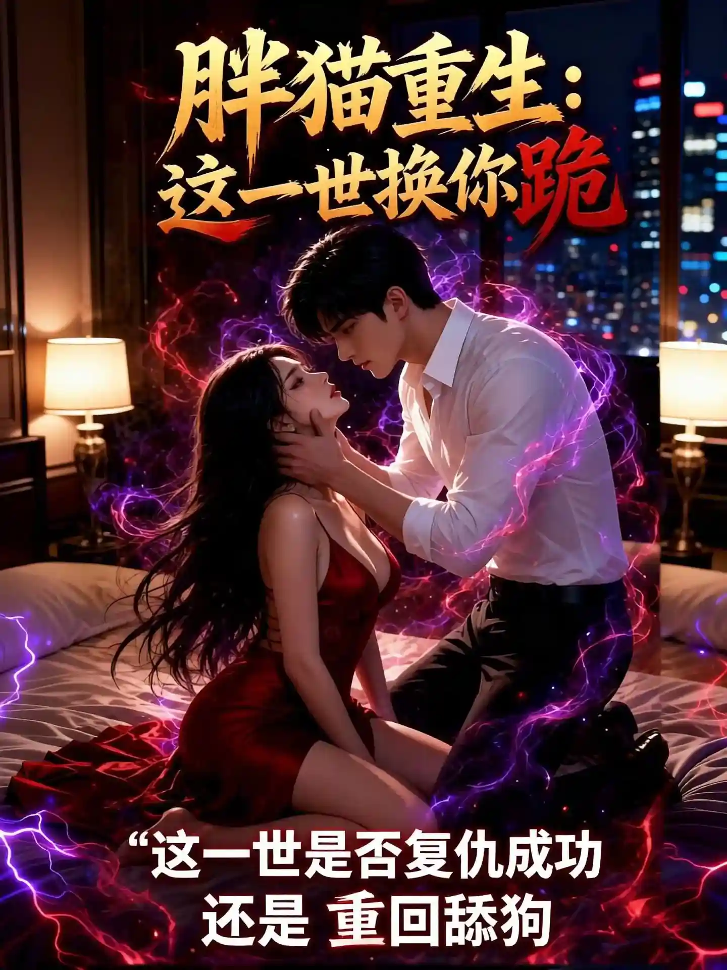 胖橘重生：这一世换你跪